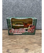 New Vintage 1994 Coca-Cola Die-Cast Metal Bank Delivery Truck KG JD - €21,39 EUR
