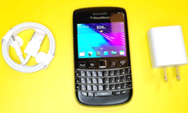BLACKBERRY BOLD 9790 UNLOCKED QWERTY CELL PHONE TELUS BELL FIDO CHATR RO... - $47.22