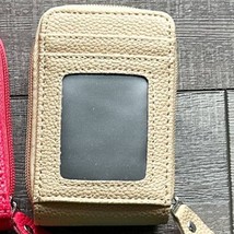 Accordion Style Card ID Wallet Beige - $17.82