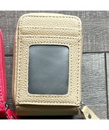 Accordion Style Card ID Wallet Beige - $24.37 CAD