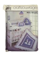 Simplicity Daisy Kingdom Sewing Pattern Nursery Set New Uncut 7361 - €12,27 EUR