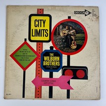 The Wilburn Brothers (Teddy &amp; Doyle) – City Limits Vinyl LP Record Album DL-4211 - £6.97 GBP