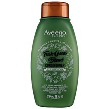 Aveeno Scalp Soothing Fresh Greens Blend Conditioner, Refresh &amp; Thicken ... - £4.63 GBP