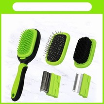 Five In One Pet Grooming Massage Knot Opening Comb - £27.13 GBP