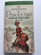 The Adventures Of Pinocchio (Airmont Classics Paperback, 1966) - £19.13 GBP