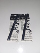 2x Revlon Colorstay Liquid Eyeliner Eye Pen Classic 003 Blackest Black Long Wear - £13.48 GBP