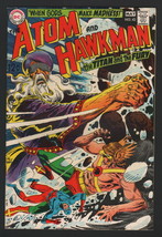 The Atom And Hawkman #42, 1969, Dc Comics, Vf Condition, When Gods Make Madness! - £30.79 GBP