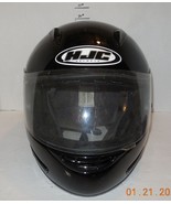 HJC Motorcycle Motocross Helmet L Large Model CL-15 Full Face black - £53.36 GBP