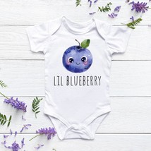 Blueberry Onesie®, Berry Onesie®, Blueberry Baby Gift, Fruit Onesie®, Fruit Baby - £14.70 GBP