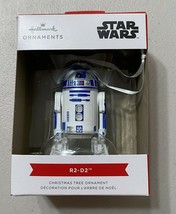 2021 Hallmark Disney Star Wars Ornament  R2-D2 New R2 D2 droid  - £8.93 GBP