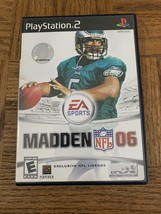 Madden NFL 06 Playstation 2 Game - £20.15 GBP
