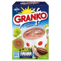 Orion GRANKO Morning Time drinking natural cocoa from Europe 400g FREE S... - $14.84