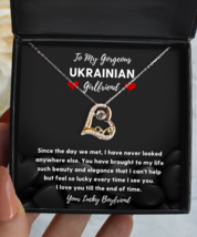 Necklace Present For Ukrainian Girlfriend - Jewelry Love Pendant Valentines  - $49.95