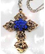 HAUNTED CROSS AMULET THE RISING TO GLORY TEMPLAR HIGHEST LIGHT COLLECT M... - $499.77