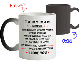 Coffee Mug Romantic Anniversary Love Gift For Husband Boyfriend You&#39;re M... - $22.75+