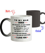 Coffee Mug Romantic Anniversary Love Gift For Husband Boyfriend You&#39;re M... - $29.89 CAD+