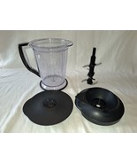 Ninja Food Processor Blender 6 Cup / 48oz Pitcher + Lids + Blade - $18.00