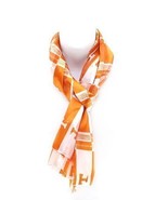 *Tennessee Volunteers 13-by-56 inch Orange and White Ladies Scarf NEW - £6.72 GBP