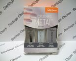 Sally Hansen Crushed Nail Polish Kit #110 Silver - $15.68