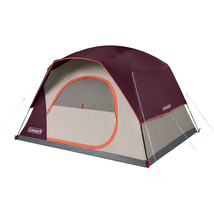Coleman 6-Person Skydome™ Camping Tent - Blackberry - £117.15 GBP