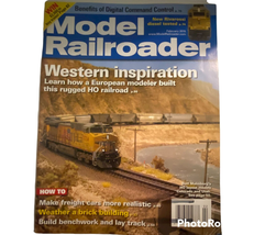 Model Railroader February 2015 Weather Brick Buildings Western Inspiration - $7.87