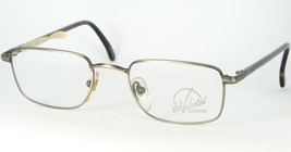 De Valentini F73 698 Antique Light Bronze Eyeglasses Glasses Frame 48-20-136mm - $41.58