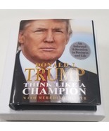 2014 Think Like a Champion by Donald Trump Hardcover Miniature Edition - £4.67 GBP