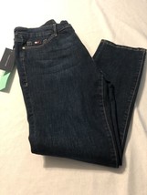 Tommy Hilfiger Women&#39;s Denim Dark Blue Stretch Raleigh Skinny Jeans Size 8P NWT - £39.69 GBP