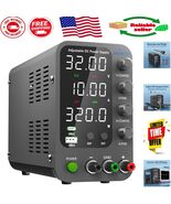 Compact 0-32V Switching Bench Power Supply with Encoder Control &amp; USB-C - $1,880.18 MXN