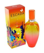Escada SUNSET HEAT Perfume EDT Spray .13 1.6 3.3oz RARE NEW IN BOX for her - $1,673.75 MXN+