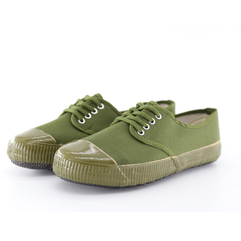 Mens Chinese Canvas Jie Fang Shoes Low Top Liberation Shoes