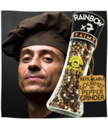 Yupanqui Rainbow Peppercorn Grinder 3.5oz Refillable - $29.97