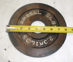 5 lb Barbell Dumbbell Weight Place - $8.00