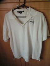 PGA National Golf Devon &amp; Jones Men&#39;s Large White Cotton Shirt - £7.87 GBP