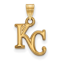 SS w/GP MLB  Kansas City Royals Small Pendant - £43.59 GBP