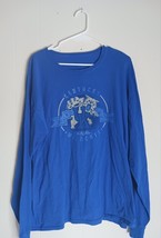 Kentucky Wildcats Logo Long Sleeve Tshirt Mens Size XL - $153.11 MXN
