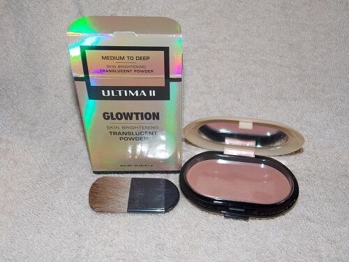 Primary image for Ultima II Skin Brightening MEDIUM TO DEEP Translucent Powder .32 oz New RARE