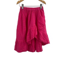 Seed Heritage Pink Cotton Midi Skirt Girls Size 5 New - $14.50