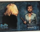Buffy The Vampire Slayer Trading Card S-1 #5 Sarah Michelle Gellar - $1.97