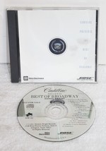 Cadillac Presents The Best of Broadway ~ 1992 Bose Delco Electronics Ex Used CD - £13.57 GBP