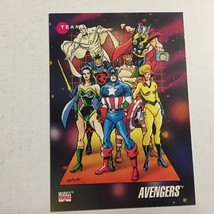 1992 Marvel The Avengers Trading Card - £2.22 GBP