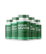 Nerve Savior Health Supplement 5 bottles 300 Capsules New 5 Month Supply - $237.57 CAD