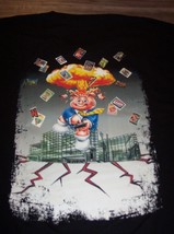 Nycc Topps Garbage Pail Kids Adam Bomb Mitchell &amp; Ness T-Shirt Mens 2XL Xxl New - $89.10