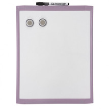 Quartet Basics Whiteboard Purple (280x360mm) - $32.19