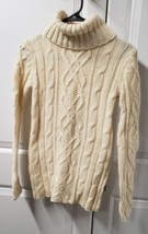 Eddie Bauer Women&#39;s Sweater Size: XS Nice Pullover Turtleneck Merino Woo... - £19.41 GBP