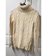 Eddie Bauer Women&#39;s Sweater Size: XS Nice Pullover Turtleneck Merino Woo... - £19.75 GBP