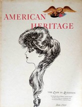 [Single Issue] American Heritage Hardcover History Magazine June 1969 - £5.45 GBP