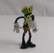 Disney Pirates Of The Caribbean Goofy Ghost Pirate 3&quot; Collectible Action... - £9.91 GBP