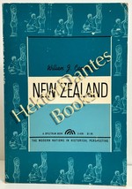 New Zealand by William J. Cameron (1965 Softcover) - £10.61 GBP