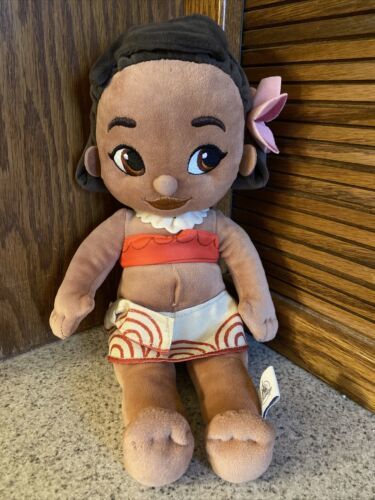 Disney Parks Plush Moana Toddler Doll 12” - £11.28 GBP